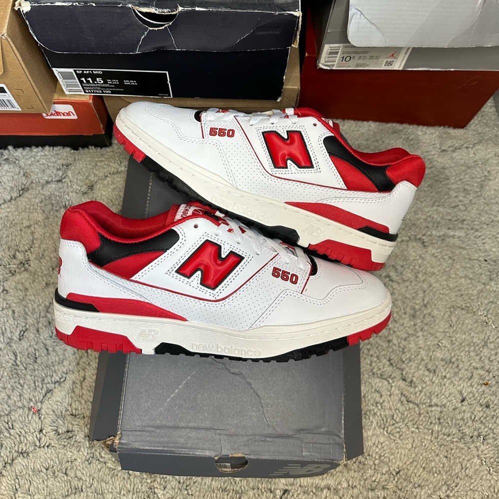 New Balance 550 “White Red”
